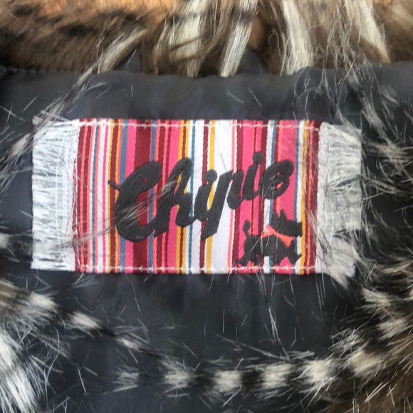 Adorable Chipie faux fur vest - Picture 2 of 6